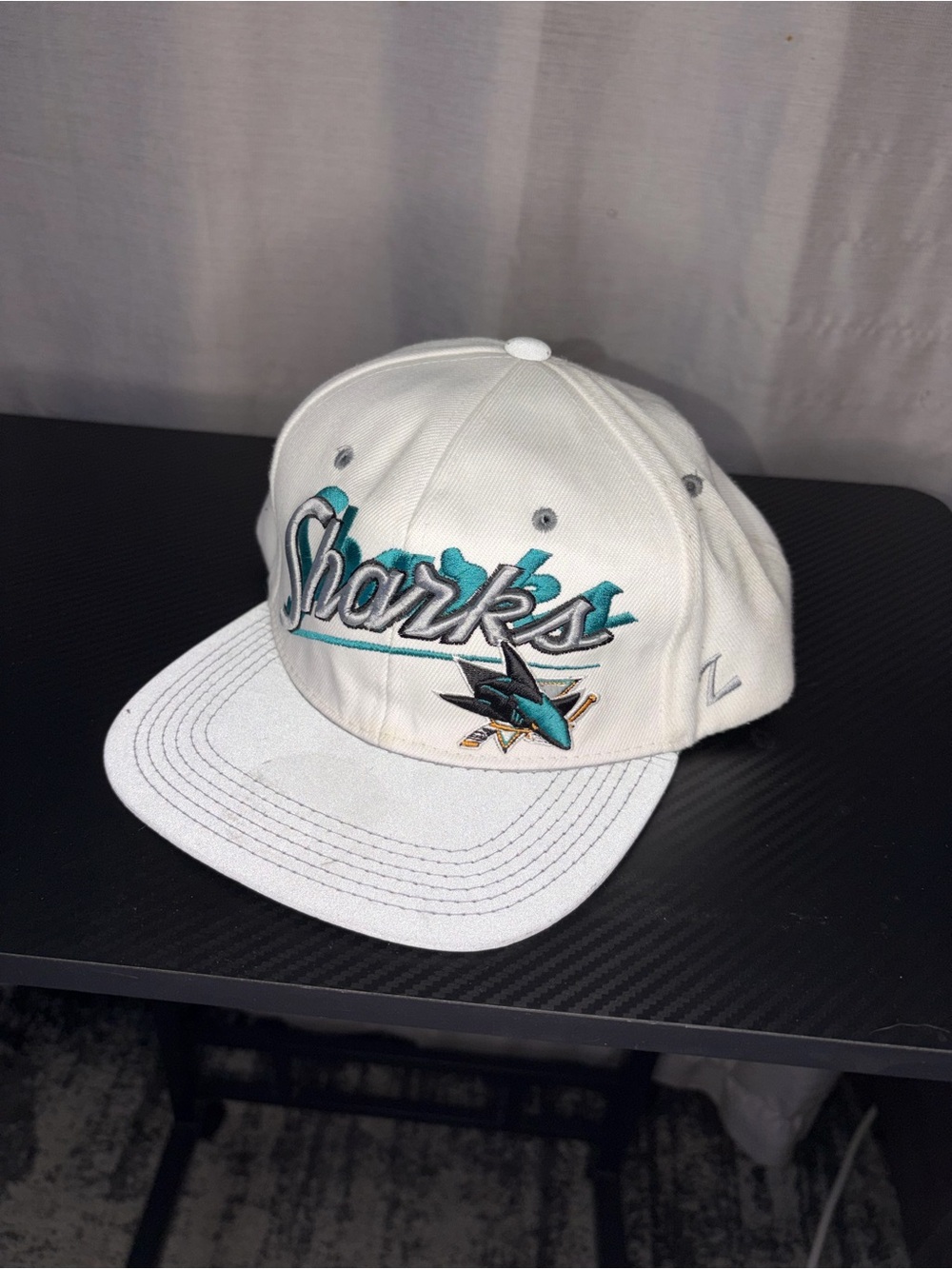 Vintage San Jose Sharks Snapback Hat